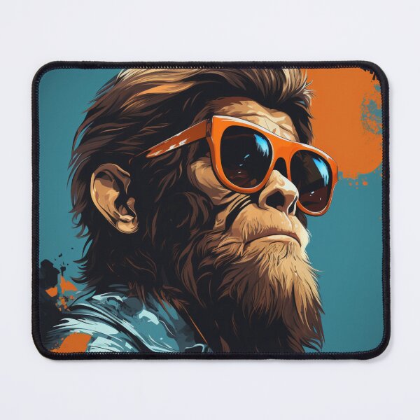 Item preview, funky monkey designed and sold by Desiyuchi.