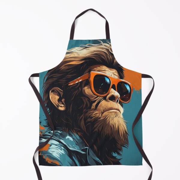 Item preview, funky monkey designed and sold by Desiyuchi.