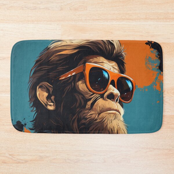 Item preview, funky monkey designed and sold by Desiyuchi.