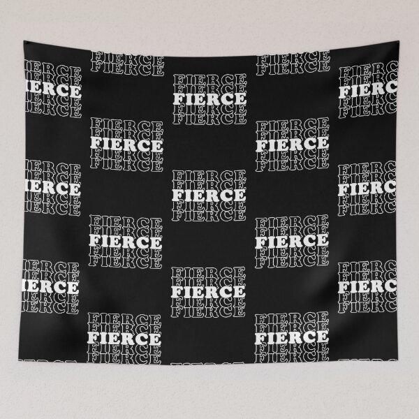 Item preview, Fierce Fierce Fierce designed and sold by ClaudiaFlores.