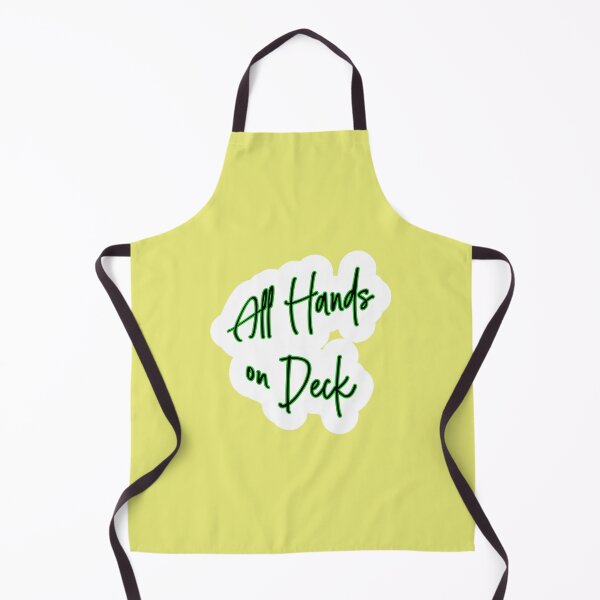 Item preview, Text Graphic - All Hands on Deck designed and sold by seeitknowit.