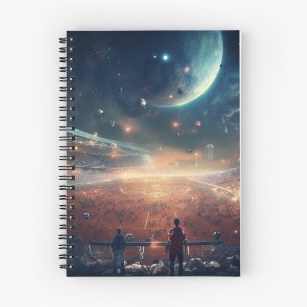 Item preview, Space football no 5  designed and sold by Sylwia Kuc.
