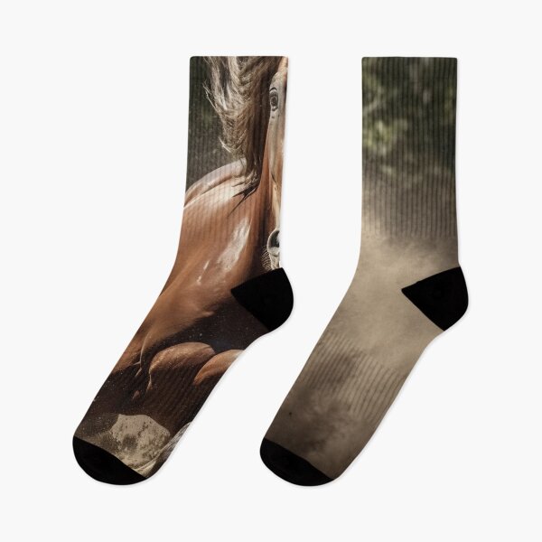 Item preview, Running horse with a streamed mane. designed and sold by anytka.