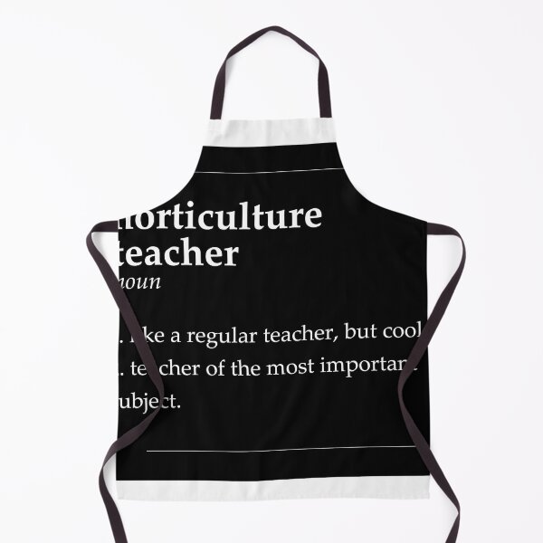 Item preview, Horticulture Teacher Definition designed and sold by DasaiArt.