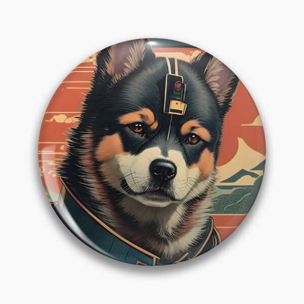 Item preview, Tadeo - Cyberpunk Shiba Inu - LeiWeiss - designed and sold by LeiWeiss.