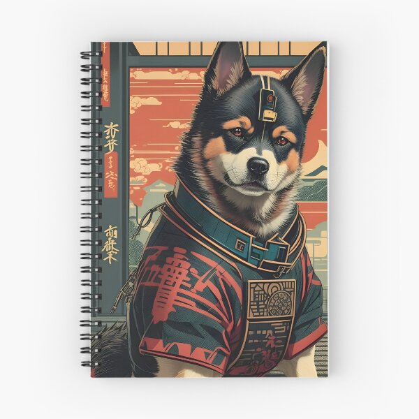 Item preview, Tadeo - Cyberpunk Shiba Inu - LeiWeiss - designed and sold by LeiWeiss.