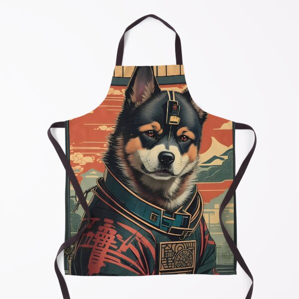 Item preview, Tadeo - Cyberpunk Shiba Inu - LeiWeiss - designed and sold by LeiWeiss.