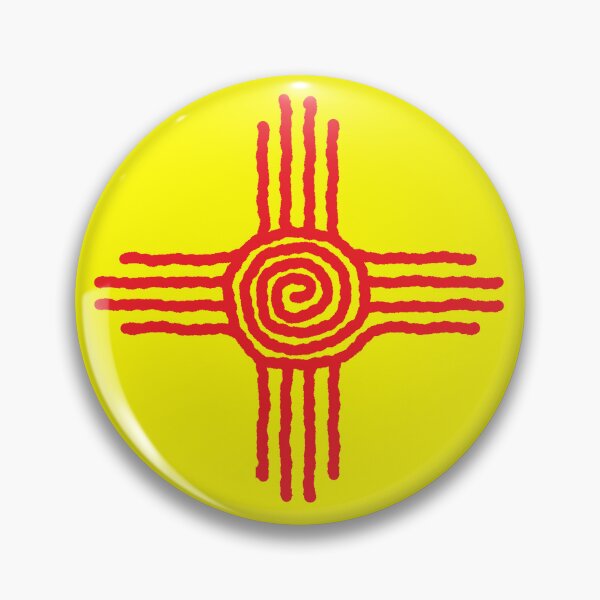 Item preview, Red Spiral Sun Symbol designed and sold by Madmattman.