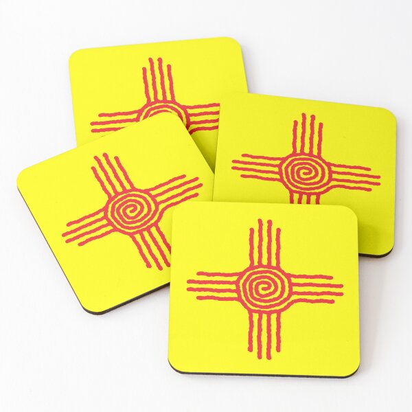 Item preview, Red Spiral Sun Symbol designed and sold by Madmattman.