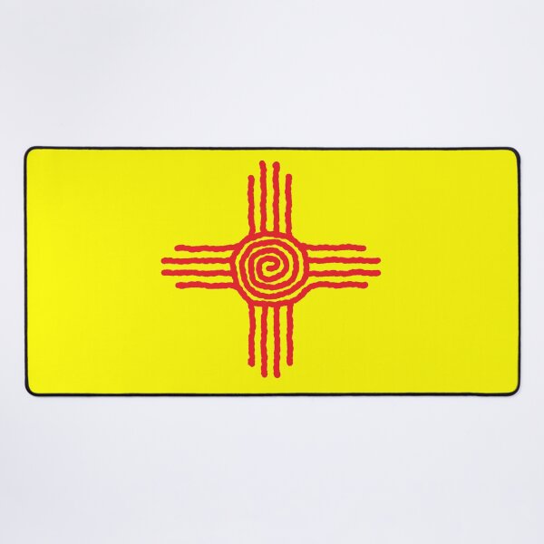Item preview, Red Spiral Sun Symbol designed and sold by Madmattman.