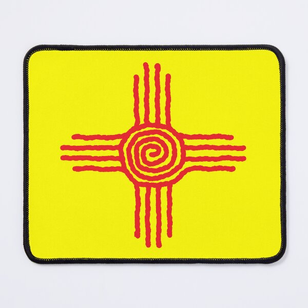 Item preview, Red Spiral Sun Symbol designed and sold by Madmattman.