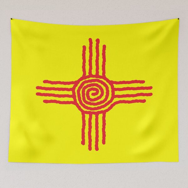 Item preview, Red Spiral Sun Symbol designed and sold by Madmattman.