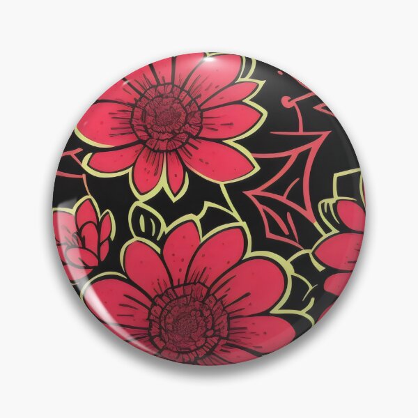Item preview, Retro Flower Background designed and sold by PhonLawat.