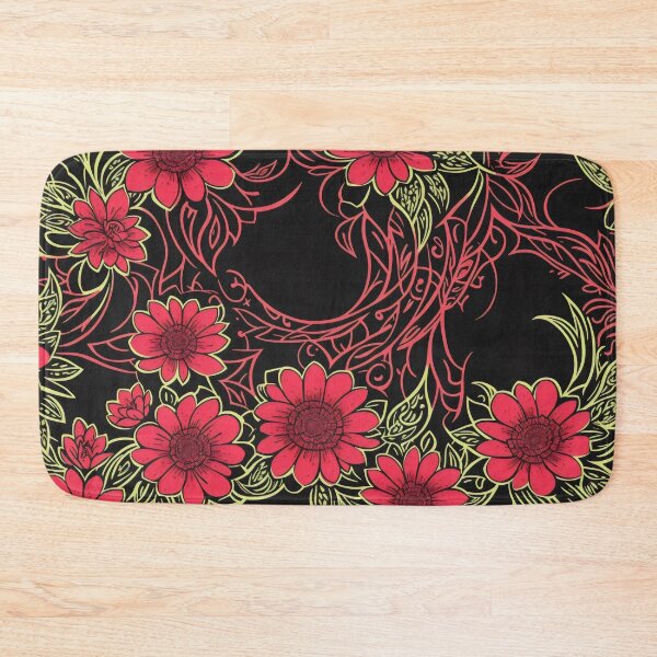 Item preview, Retro Flower Background designed and sold by PhonLawat.