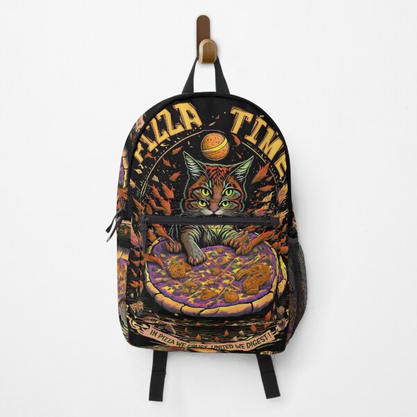 Item preview, Kitten PIZZA TIME ! In pizza we crust, united we digest ! designed and sold by MindWave THC.