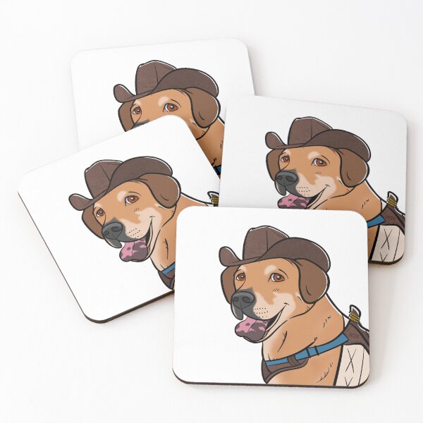 Item preview, Yellow Lab Cowboy Dog designed and sold by jastinamor.