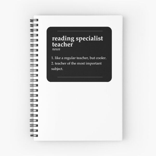 Item preview, Reading Specialist Teacher Definition designed and sold by DasaiArt.