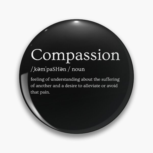 Item preview, Compassion Definition designed and sold by Psycheclothing.