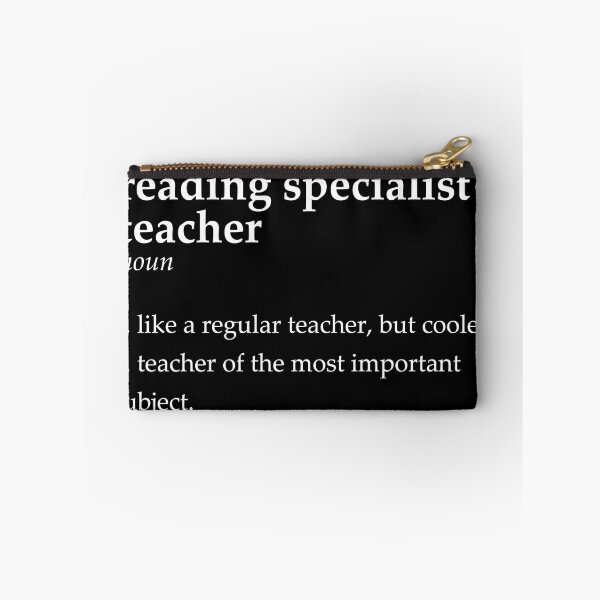 Item preview, Reading Specialist Teacher Definition designed and sold by DasaiArt.
