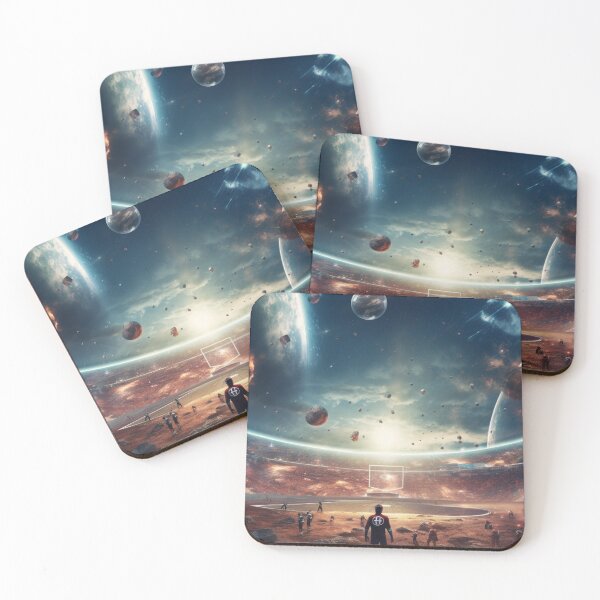 Item preview, space football no 6  designed and sold by Sylwia Kuc.