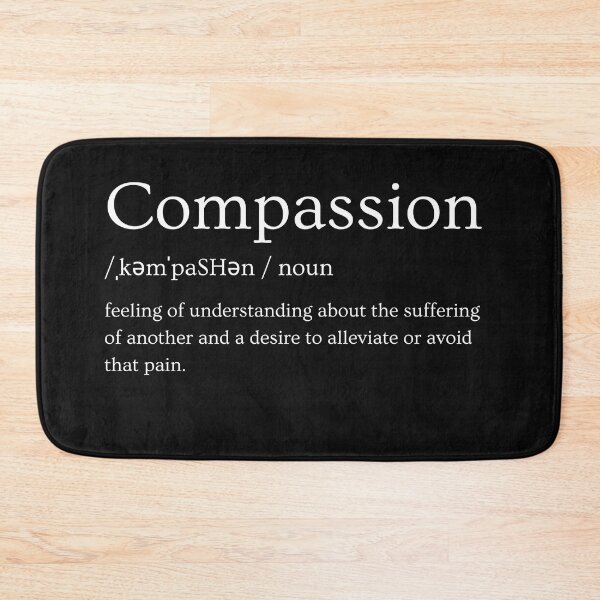 Item preview, Compassion Definition designed and sold by Psycheclothing.