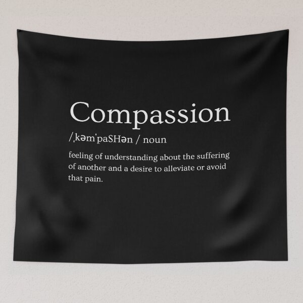 Item preview, Compassion Definition designed and sold by Psycheclothing.