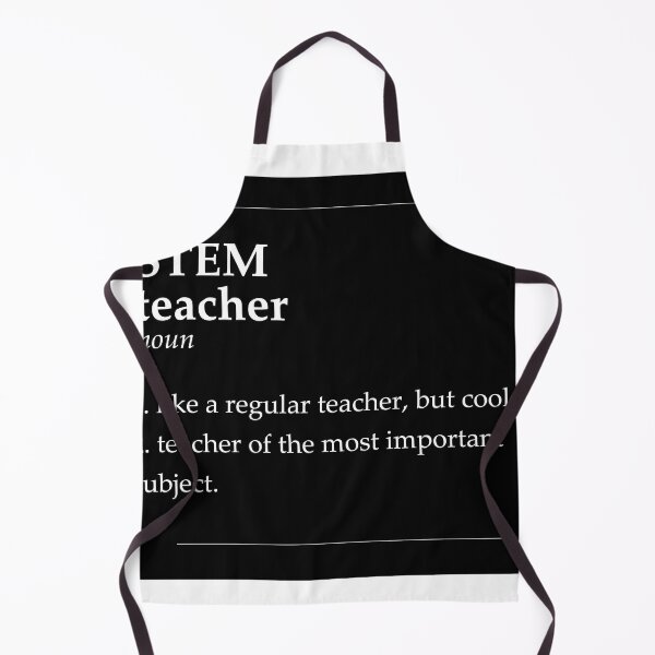 Item preview, STEM Teacher Definition designed and sold by DasaiArt.