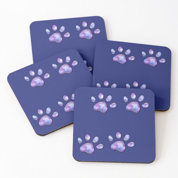 Item preview, Galaxy Paws Animal Paw Cat Dog Animals Cute Galaxy Kawaii  designed and sold by FairyAlpaca.
