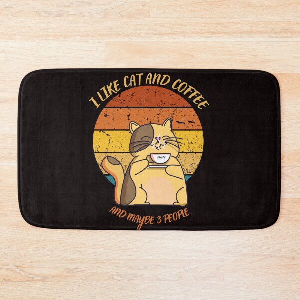 Item preview, I like cat and coffee designed and sold by Anitkaaa.