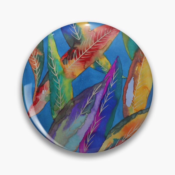 Item preview, Tropical Leaves designed and sold by AmyBrimhallArt.