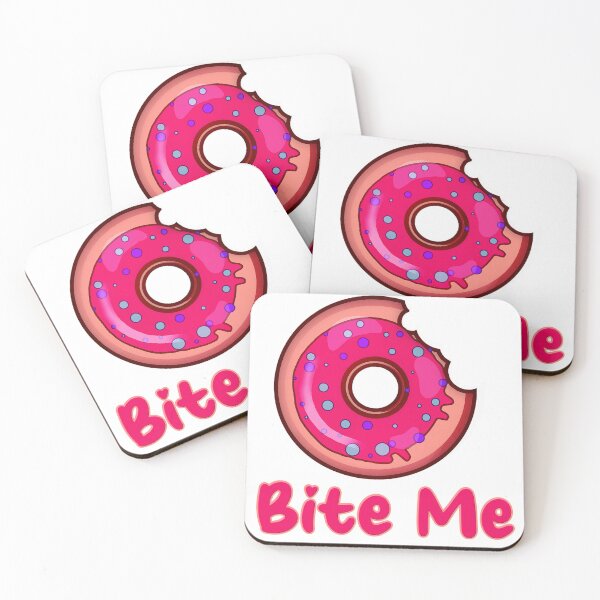 Item preview, Bite Me Donut designed and sold by Designcorner91.