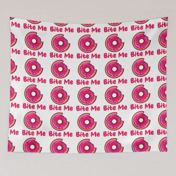 Item preview, Bite Me Donut designed and sold by Designcorner91.
