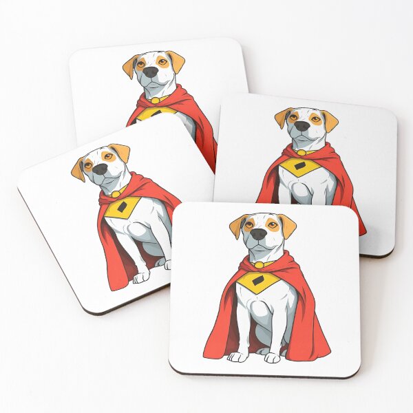 Item preview, superhero dog designed and sold by ArtVilleStore.