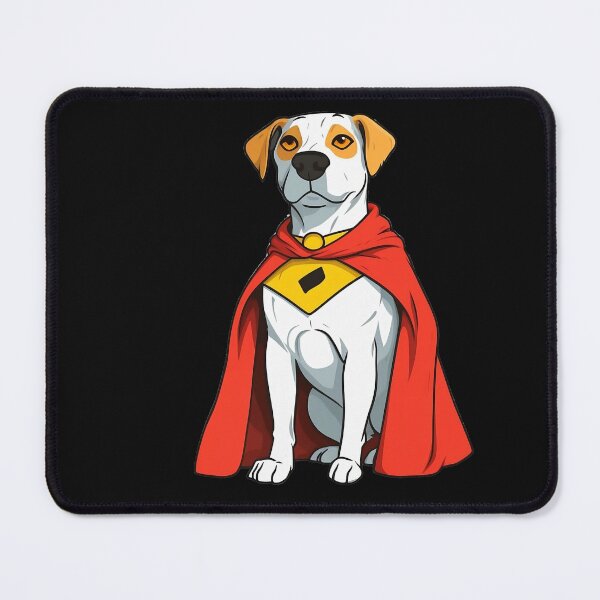 Item preview, superhero dog designed and sold by ArtVilleStore.