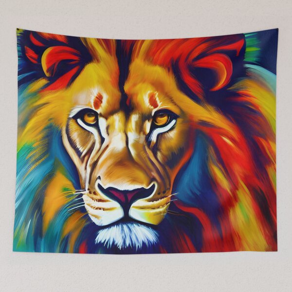 Item preview, Lion 3 designed and sold by christineiris.
