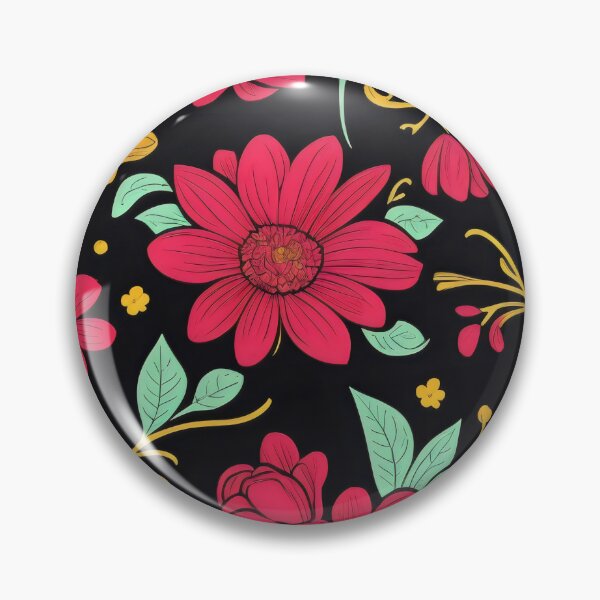 Item preview, Retro Flower Background designed and sold by PhonLawat.