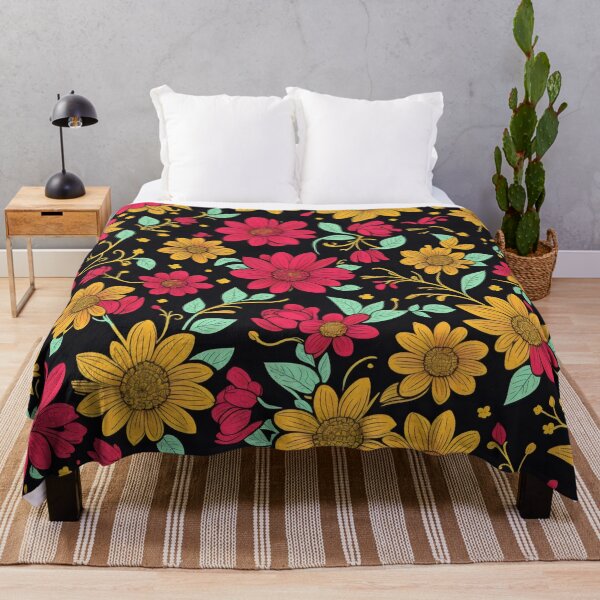 Item preview, Retro Flower Background designed and sold by PhonLawat.