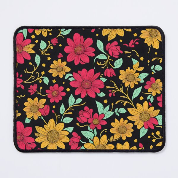 Item preview, Retro Flower Background designed and sold by PhonLawat.