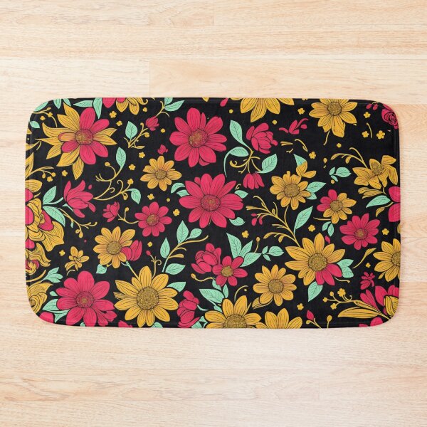 Item preview, Retro Flower Background designed and sold by PhonLawat.