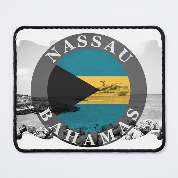 Item preview, Coastal Living the Bahamas, Nassau Beach: that's flag! designed and sold by EclecticCharm.