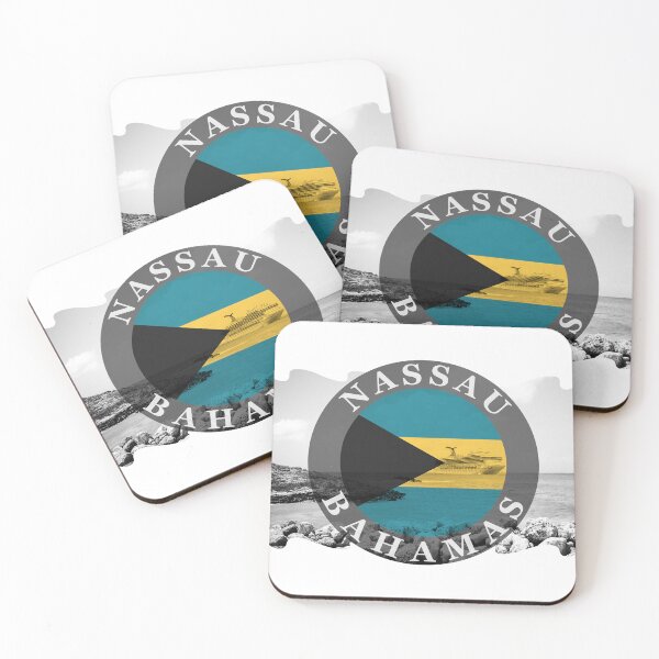 Item preview, Coastal Living the Bahamas, Nassau Beach: that's flag! designed and sold by EclecticCharm.