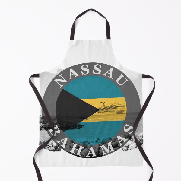 Item preview, Coastal Living the Bahamas, Nassau Beach: that's flag! designed and sold by EclecticCharm.