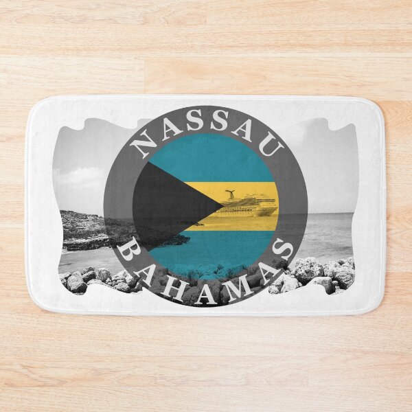 Item preview, Coastal Living the Bahamas, Nassau Beach: that's flag! designed and sold by EclecticCharm.