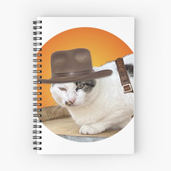Item preview, Clint the Cowboy Cat designed and sold by Cat Art.