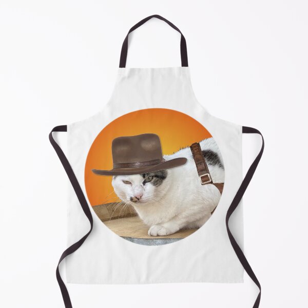 Item preview, Clint the Cowboy Cat designed and sold by Cat Art.