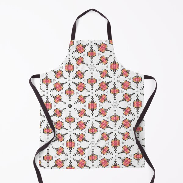 Item preview, Cream , Orange , Black Pattern  designed and sold by Nalwesya.