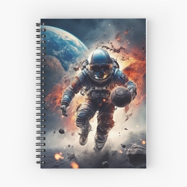 Item preview, Space football no 8  designed and sold by Sylwia Kuc.