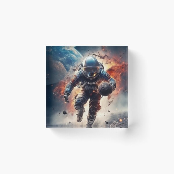 Item preview, Space football no 8  designed and sold by Sylwia Kuc.