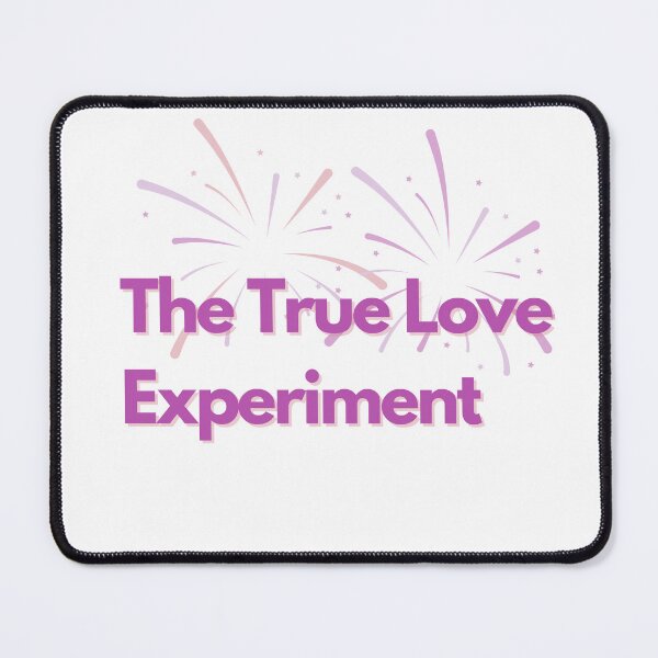 Item preview, The True Love Experiment Logo designed and sold by Binatoes.