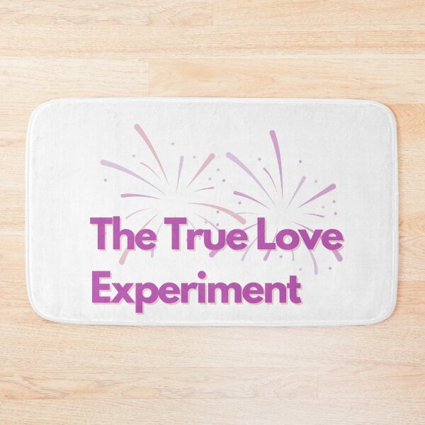 Item preview, The True Love Experiment Logo designed and sold by Binatoes.
